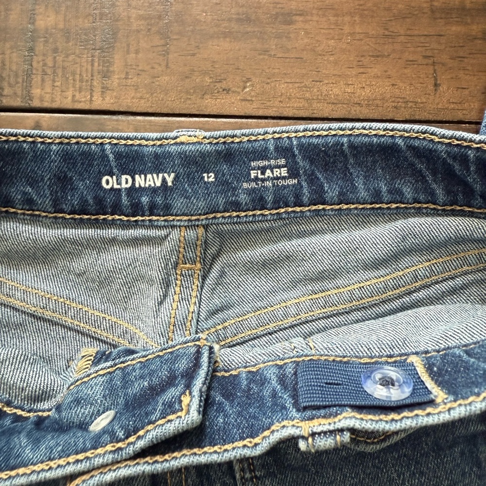 Old Navy Kids Flare Jeans - Classic Blue